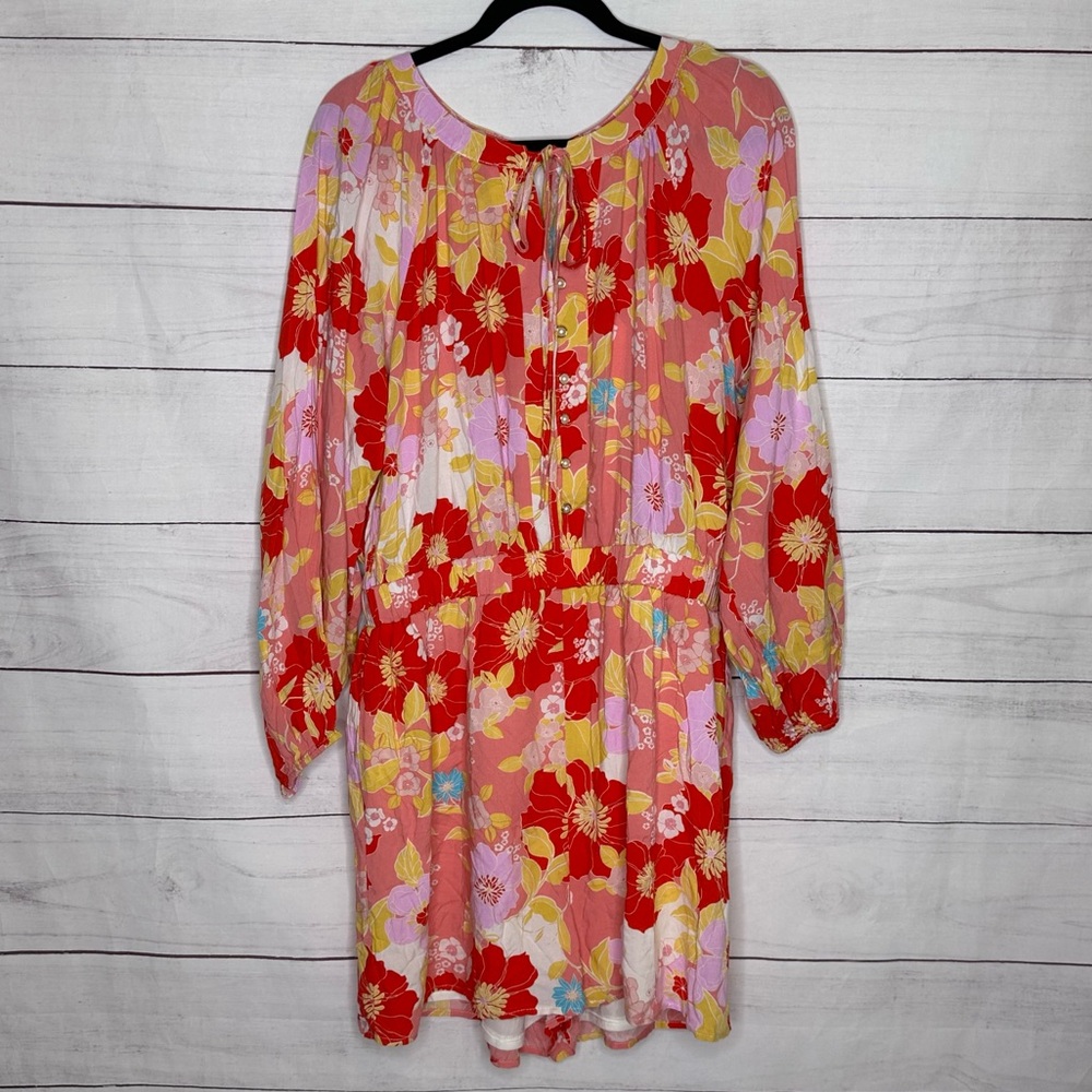 Emily Wonder Floral Dress Size‎ 1X